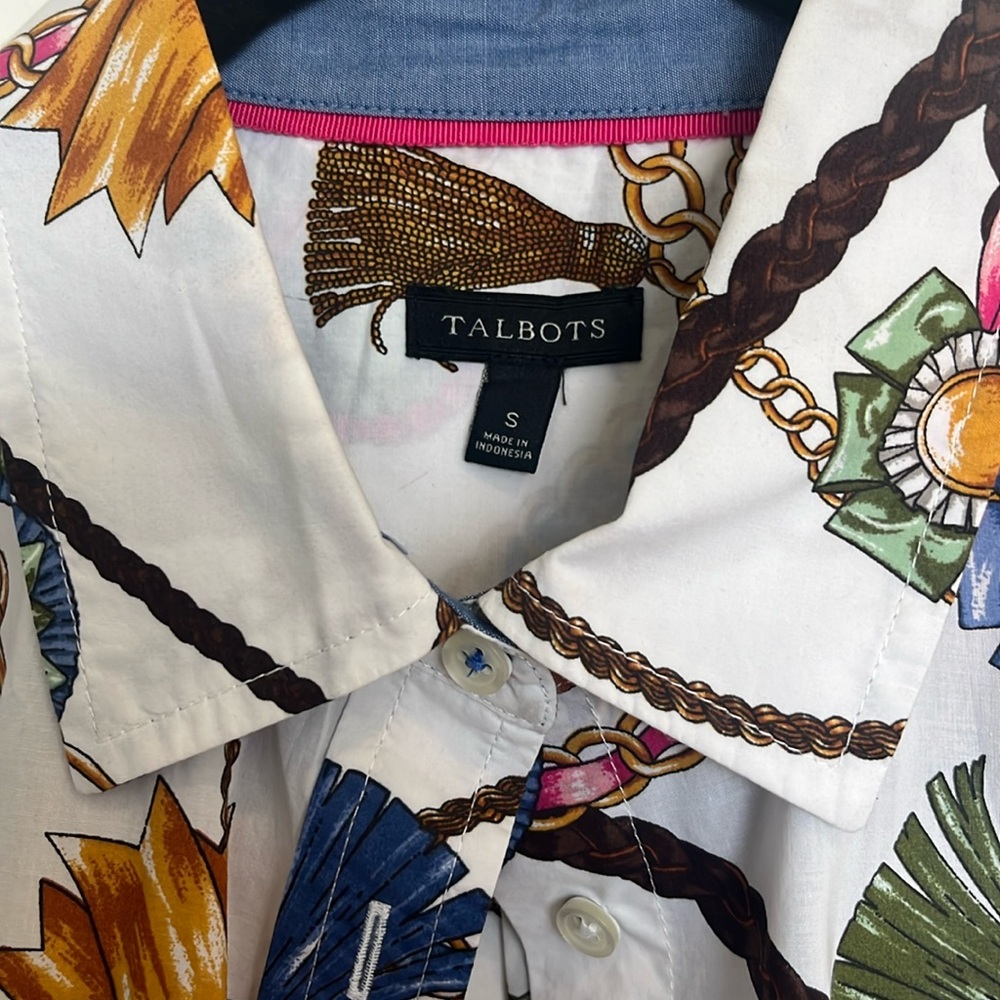 Talbots button down